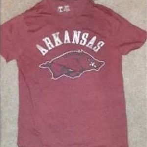 Arkansas Razorbacks Tee Shirt M